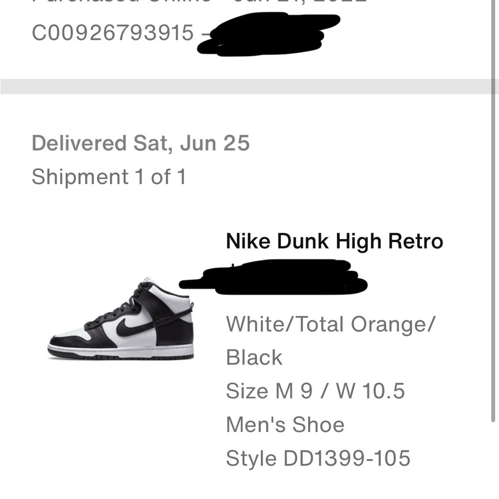 Nike Dunk High Retro - Picture 9 of 9
